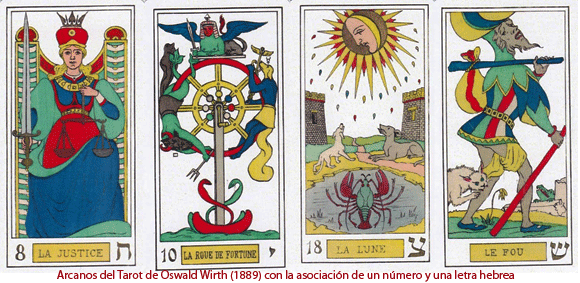 Oswald Wirth Tarot