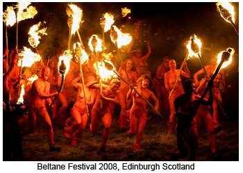 Beltane Fire Festival
