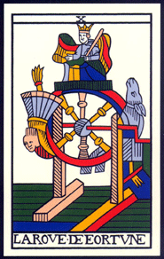 la rueda de la fortuna