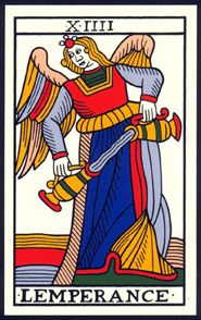 la templanza