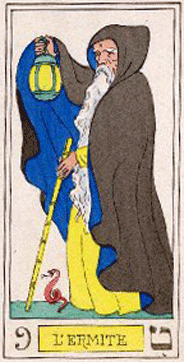 El ermitaño