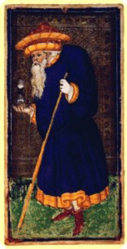 El ermitaño
