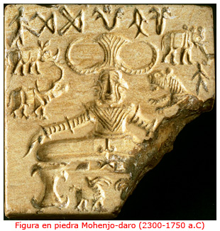 yoga mohenjo-daro